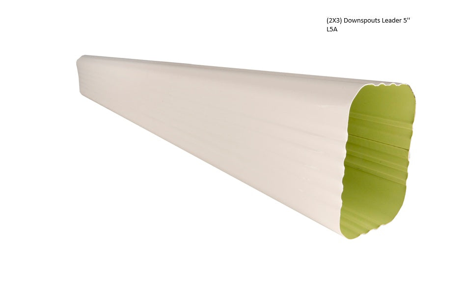 Leader Downspout 2x3 (5'') Rectangular
