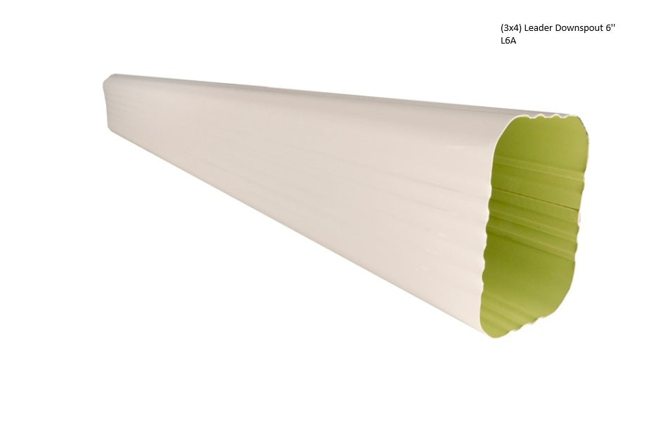 Leader Downspout 3X4 (6'') Rectangular