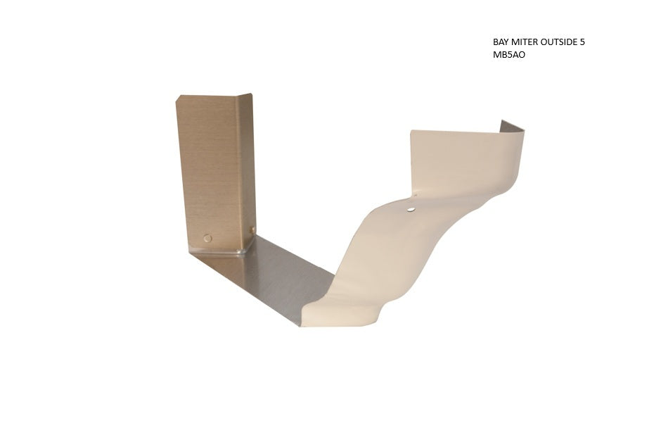 Bay Miter Inside / Outside 5'' K Style Aluminum. (Copy)