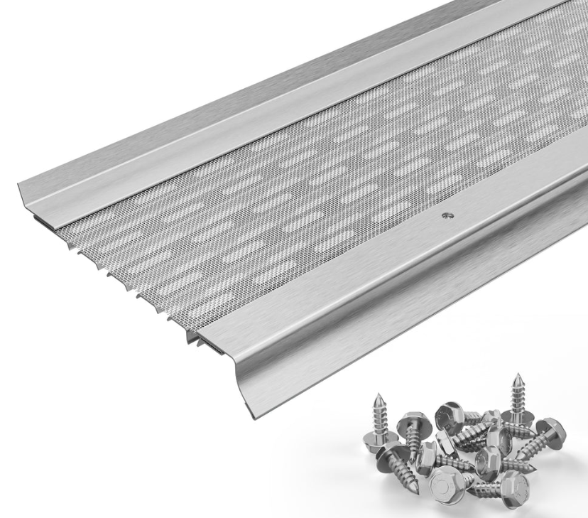 Micromesh Gutter Guards.