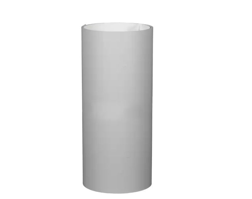 Trim Coil Pearly Gray Aluminum (Smooth)