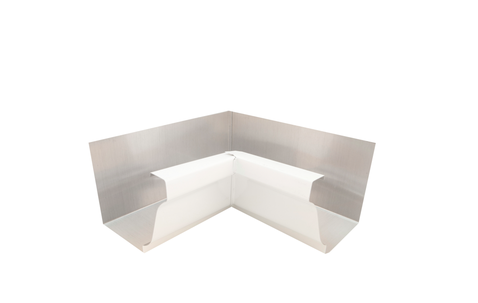 Box Miter Inside / Otside Aluminum. K Stile 5''