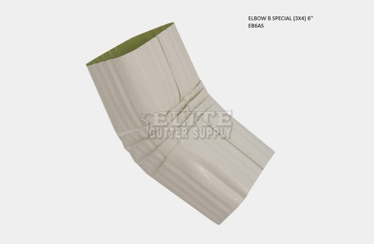 ELBOW B SPECIAL (3X4) 6''