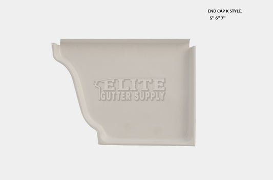 END CAP K-STYLE 5'' (LEFT / RIGHT)