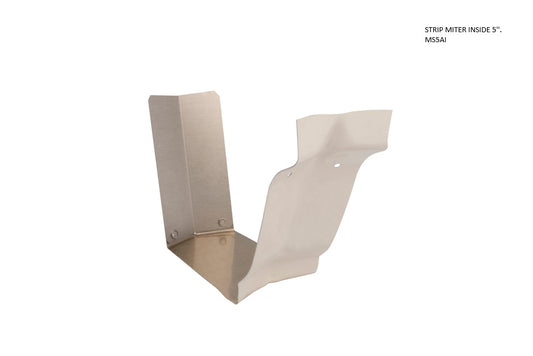 Strip Miter Inside / Outside 5'' K Style Aluminum