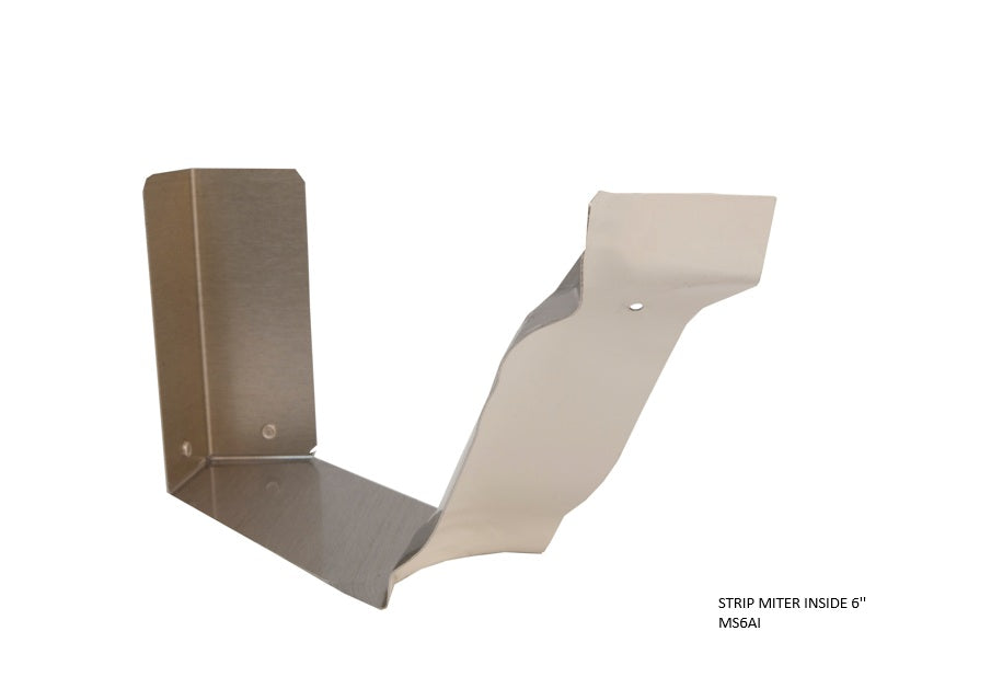 Strip Miter Inside / Outside 6'' K Style Aluminum (Copy)