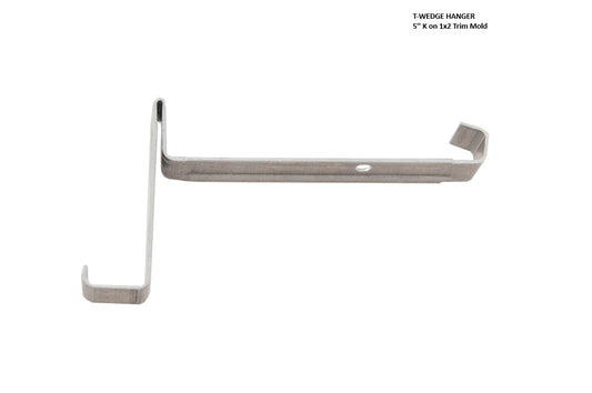 T-Wedge Hanger 5'' K style